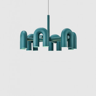 Подвесная люстра Inodesign Fanny Blue 6 40.8055 - 0